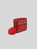 Nolah Μικρό Γυναικείο Πορτοφόλι Chrysa Red : 2