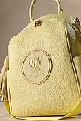 Fragola Γυναικεία Τσάντα Πλάτης T14FE216-light-yellow : 2
