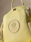 Fragola Γυναικεία Τσάντα Πλάτης T14FE216-light-yellow : 2