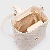 Nolah Γυναικεία Τσάντα Πλάτης Zander Ivory : 3