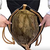 Fragola τσάντα ώμου KA05-B-fh-black-brown

 : 3