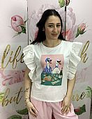 T-shirt με τις πάπιες J31 white
 : 1