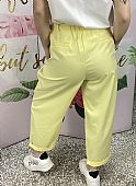 ΓΥΝΑΙΚΕΙΟ ΠΑΝΤΕΛΟΝΙ ΜΕ ΠΙΕΤΕΣ ΚΟΥΜΠΙ ΚΑΙ ΛΑΣΤΙΧΟ 4720 YELLOW : 2