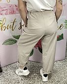 ΓΥΝΑΙΚΕΙΟ ΠΑΝΤΕΛΟΝΙ ΜΕ ΠΙΕΤΕΣ ΚΟΥΜΠΙ ΚΑΙ ΛΑΣΤΙΧΟ 4720 BEIGE : 2