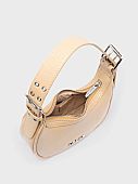 Nolah Τσάντα Ώμου Tiny Beige Silver

 : 2