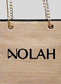 Nolah Τσάντα ώμου Venice Beige Black

 : 4