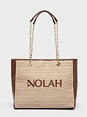 Nolah Τσάντα ώμου Venice Beige Brown

 : 1