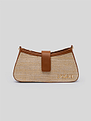 Nolah Τσάντα Χιαστί Ώμου Riviera Beige-Brown : 3