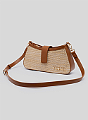 Nolah Τσάντα Χιαστί Ώμου Riviera Beige-Brown : 4