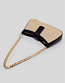 Nolah Τσάντα Χιαστί Ώμου Riviera Beige-Black
 : 2