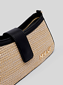 Nolah Τσάντα Χιαστί Ώμου Riviera Beige-Black
 : 4