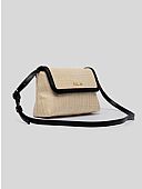 Nolah Τσάντα Χιαστί Ώμου Playa Beige Black

 : 2