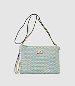 Verde Γυναικεία Τσάντα Χειρός/Χιαστί 16-8508 Blue : 1