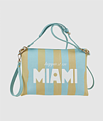 Verde Γυναικεία Τσάντα Χειρός/Χιαστί 16-8387 Miami : 1