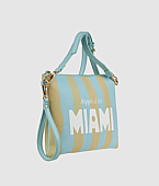 Verde Γυναικεία Τσάντα Χειρός/Χιαστί 16-8387 Miami : 2