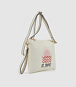 Verde Γυναικεία Τσάντα Χειρός/Χιαστί 16-8504 Ivory : 2