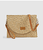 Verde Γυναικεία Τσάντα Χειρός/Χιαστί 48-0335 Beige : 1