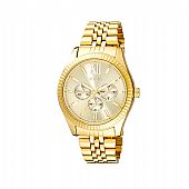 Loisir Ρολόι Speedway με επίχρυσο ατσάλινο μπρασελέ και χρυσό καντράν : 1