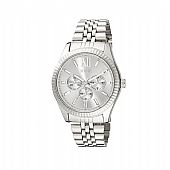 Loisir Ρολόι Speedway με ατσάλινο μπρασελέ και ασημί καντράν : 1