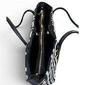 Γυναικεία Τσάντα Ώμου Ari Gorgio 2625 Black-White : 2