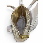 Ψάθινη Γυναικεία Τσάντα Χειρός/Χιαστί Ari Gorgio 2618 Beige-P : 2