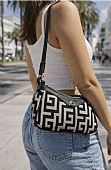 Γυναικεία Τσάντα Ώμου Ari Gorgio 2619 Black : 4