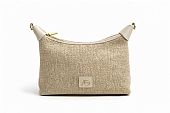 Ψάθινη Γυναικεία Τσάντα Χιαστί/Ώμου Ari Gorgio 2619 Beige-P : 1