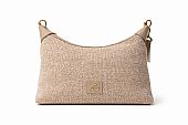 Ψάθινη Γυναικεία Τσάντα Χιαστί/Ώμου Ari Gorgio 2619 Camel-P : 1