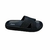 Ocean Addicts Γυναικείες Παντόφλες με Στρας 123153 Black : 2
