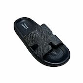 Ocean Addicts Γυναικείες Παντόφλες με Στρας 123153 Black : 3