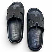 Ocean Addicts Γυναικείες Παντόφλες με Στρας 123153 Black : 4