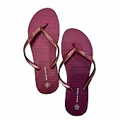 Ocean Addicts Γυναικείες Σαγιονάρες Με Στρας 10116 Magenda : 1