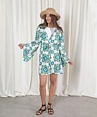 Achilleas Accessories Γυναικείο Κιμονό 60000707 Green : 1