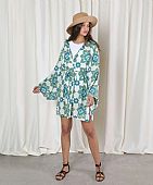 Achilleas Accessories Γυναικείο Κιμονό 60000707 Green : 2