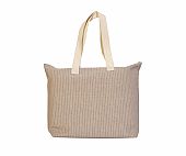 Υφασμάτινη Τσάντα θαλάσσης  511413 BEIGE : 1