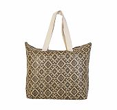 Ψάθινη Τσάντα θαλάσσης 511402 BEIGE : 1