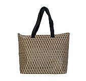 Ψάθινη Tσάντα θαλάσσης 511403 BEIGE : 1