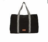 Achilleas Accessories Τσάντα θαλάσσης 95001549 BLACK : 1