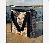 Achilleas Accessories Τσάντα θαλάσσης 95001667 BLACK : 1