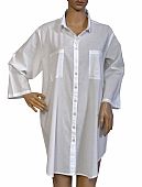 Γυναικεία τουνίκ πουκαμίσα 350673 White : 1