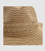 Verde Γυναικείο Ψάθινο Καπέλο 05-0911 Beige : 3