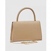Verde Γυναικείο Τσαντάκι Βραδινό 01-2136 Beige : 2