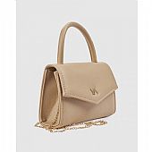 Verde Γυναικείο Τσαντάκι Βραδινό 01-2136 Beige : 4