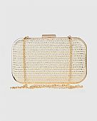 Verde Γυναικείο Τσαντάκι Βραδινό 01-1996 Beige : 1