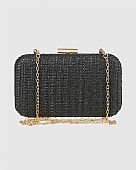 Verde Γυναικείο Τσαντάκι Βραδινό 01-1988 Black : 1