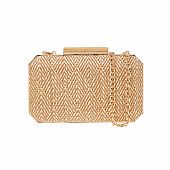 Verde Γυναικείο Τσαντάκι Βραδινό 01-1710 Beige : 1
