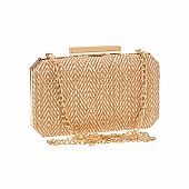 Verde Γυναικείο Τσαντάκι Βραδινό 01-1710 Beige : 3