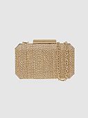 Verde Γυναικείο Τσαντάκι Βραδινό 01-1710 Beige : 1