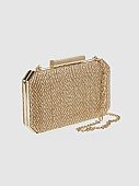 Verde Γυναικείο Τσαντάκι Βραδινό 01-1710 Beige : 2