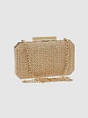 Verde Γυναικείο Τσαντάκι Βραδινό 01-1710 Beige : 3